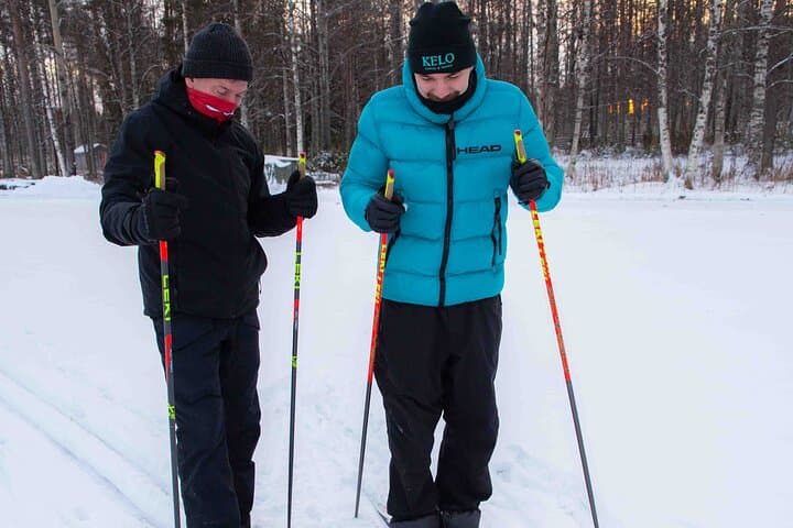 Cross-Country Skiing in Levi: Guided Lapland Ski Adventure on Frozen Lakes photo 3
