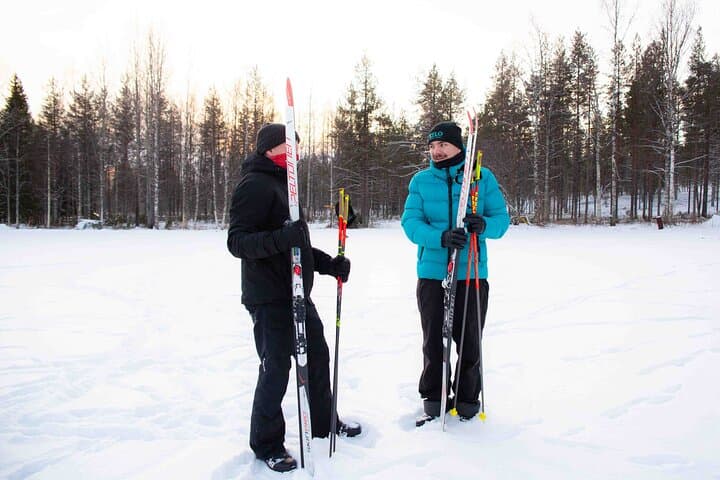 Cross-Country Skiing in Levi: Guided Lapland Ski Adventure on Frozen Lakes photo 4