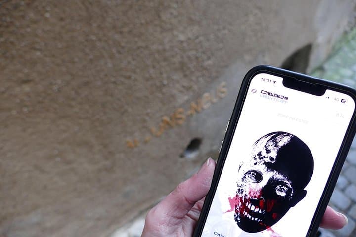 The Walking Dead Urban Escape in Montpellier — Outdoor Escape Game Guide photo 4