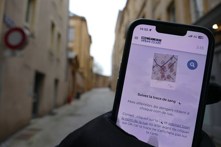 Walking Dead Outdoor Escape Game Ajaccio — Urban Zombie Survival Experience photo 4