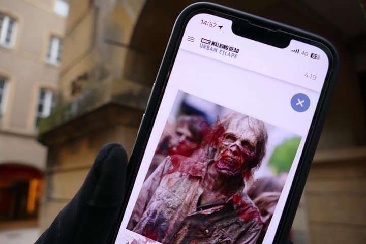 Walking Dead Outdoor Escape Game in Angers: Urban Apocalypse Adventure photo 4