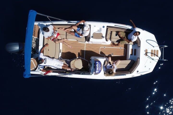 Private Oludeniz Speed Boat Tour: Blue Cave, Butterfly Valley & Aquarium Bay photo 2