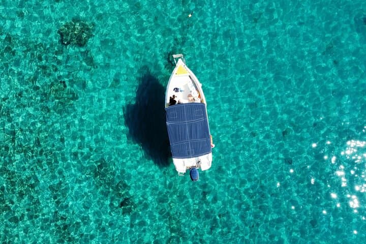 Private Oludeniz Speed Boat Tour: Blue Cave, Butterfly Valley & Aquarium Bay photo 4