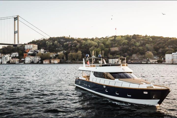 Private 2-Hour Bosphorus Yacht Cruise from Istanbul photo 4