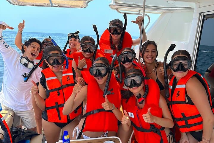 Puerto Vallarta Private Yacht Snorkel Tour to Los Arcos & Gamelas Beach photo 1