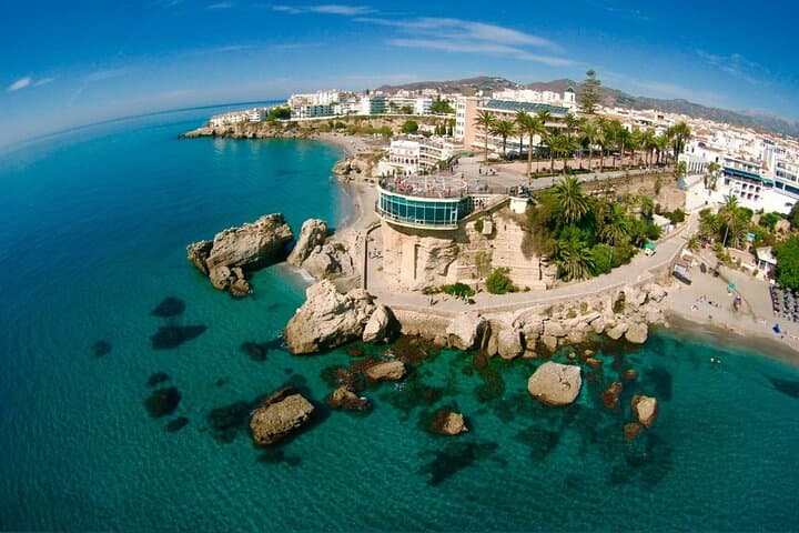 Frigiliana, Nerja Caves & Balcony of Europe: Private Day Tour from Málaga