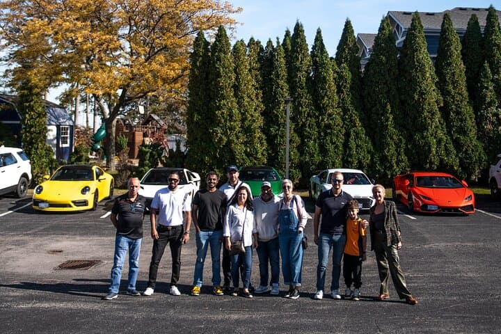 Drive Six Supercars Through Niagara Wine Country — 6‑Hour VIP Experience photo 1