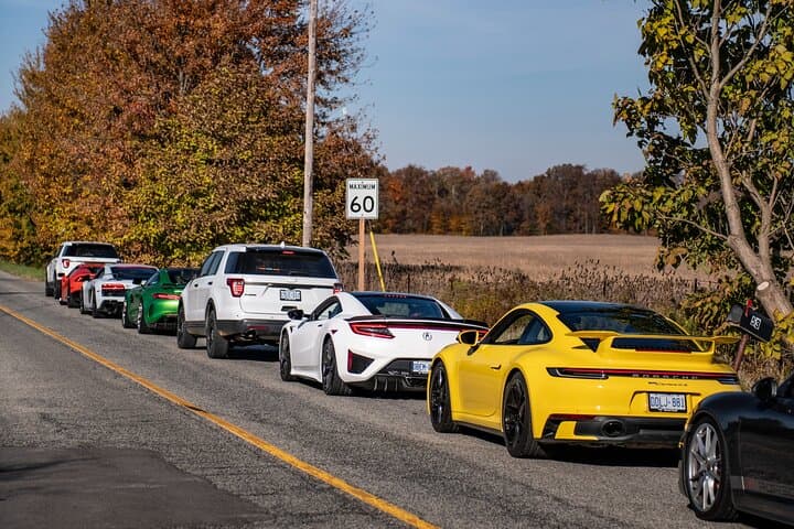 Drive Six Supercars Through Niagara Wine Country — 6‑Hour VIP Experience photo 2