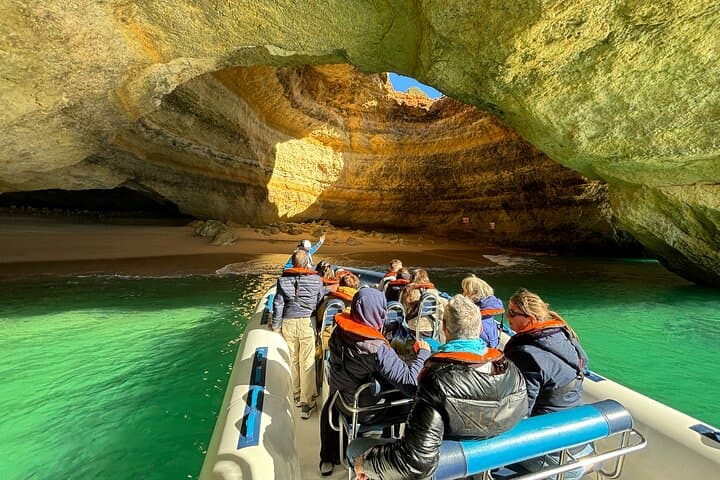 Exploring Algar de Benagil: Benagil Cave Boat Trip from Lagos photo 2