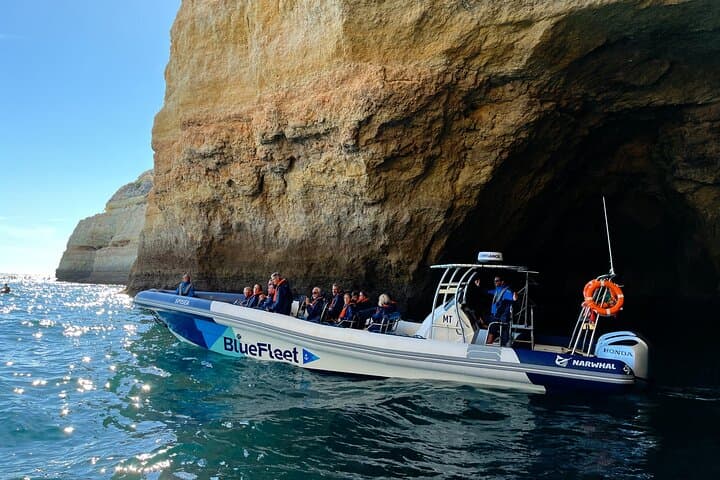 Exploring Algar de Benagil: Benagil Cave Boat Trip from Lagos photo 5