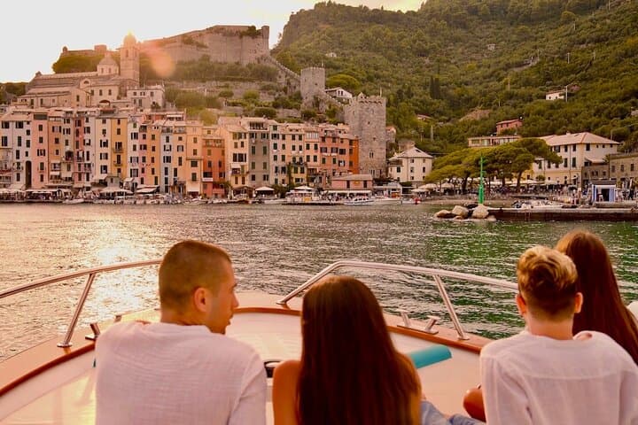 Sunset Boat Tour to Portovenere & the Three Islands from La Spezia