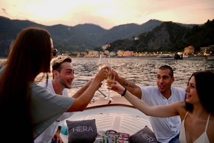 Sunset Boat Tour to Portovenere & the Three Islands from La Spezia photo 3