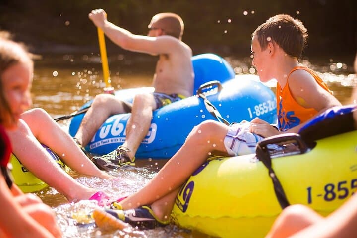 French Broad River Tubing in Asheville: Drift, Play, and Watch the Mountains Roll By photo 2