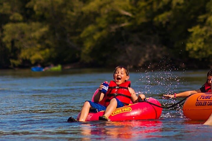 French Broad River Tubing in Asheville: Drift, Play, and Watch the Mountains Roll By photo 6