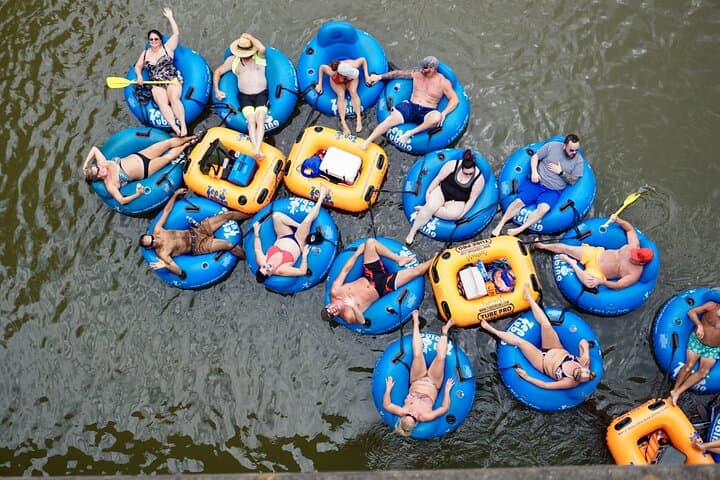 French Broad River Tubing in Asheville: Drift, Play, and Watch the Mountains Roll By photo 4