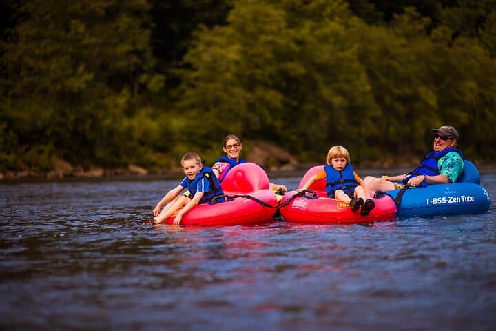 French Broad River Tubing in Asheville: Drift, Play, and Watch the Mountains Roll By photo 3