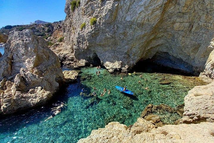 Stand Up Paddle & Snorkel in Stegna, Rhodes — Secret Sea Coves and Crystal Waters photo 3