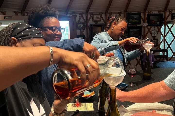 Wine-Making Date Night West of Little Rock: Blend, Bottle, and Wax Your Own photo 3