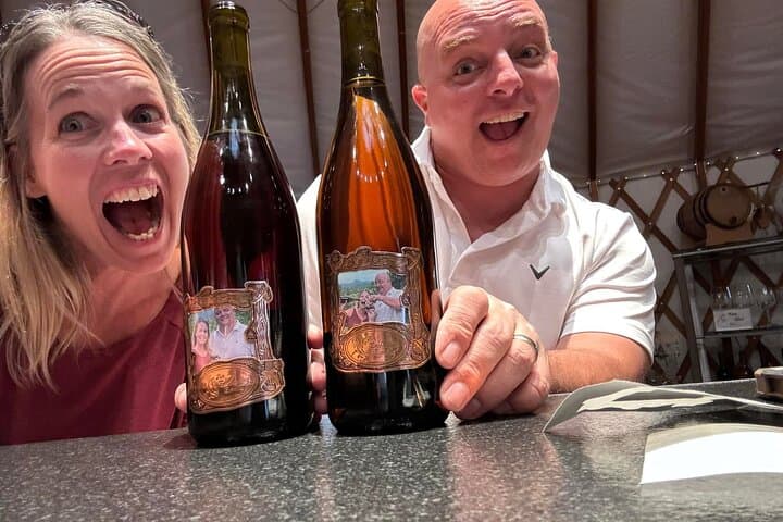Wine-Making Date Night West of Little Rock: Blend, Bottle, and Wax Your Own photo 2