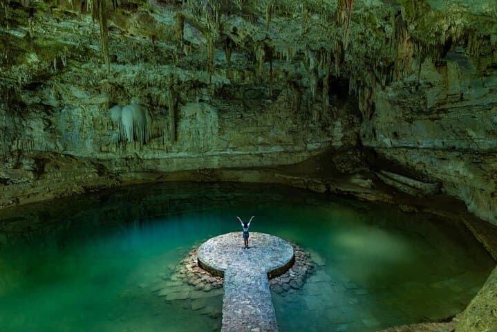 Chichen Itza, Ik-Kil & Suytun Cenotes: Full-Day Mayan Ruins and Swim Tour
