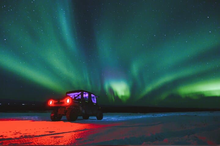 Hatcher Pass Northern Lights UTV Summit Tour — Aurora Viewing from Heated UTVs