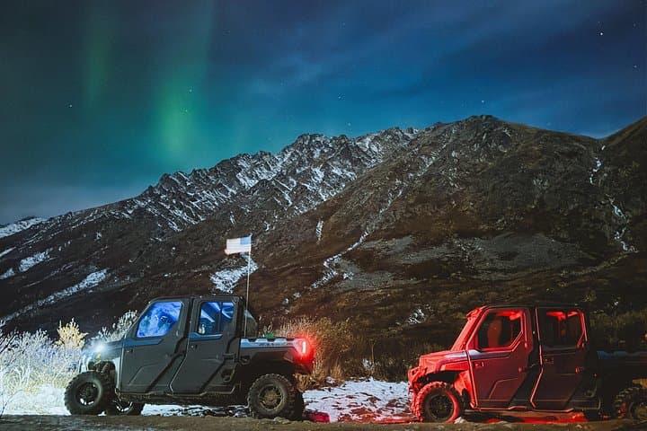 Hatcher Pass Northern Lights UTV Summit Tour — Aurora Viewing from Heated UTVs photo 5