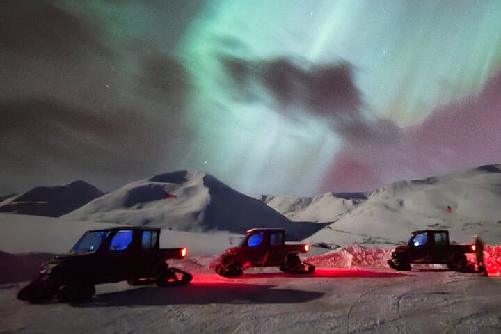 Hatcher Pass Northern Lights UTV Summit Tour — Aurora Viewing from Heated UTVs photo 4