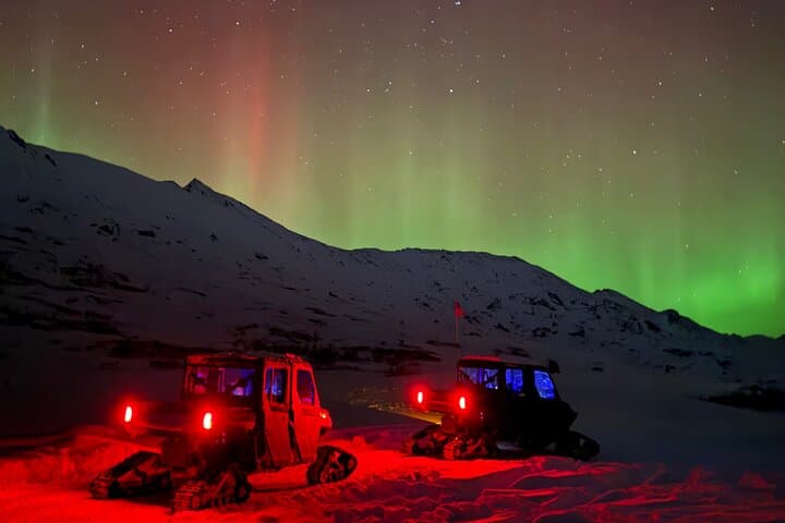 Hatcher Pass Northern Lights UTV Summit Tour — Aurora Viewing from Heated UTVs photo 3