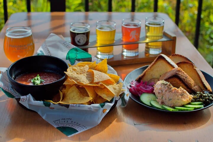 Biking to Mendenhall: Glacier Views and Microbrews in Juneau photo 4