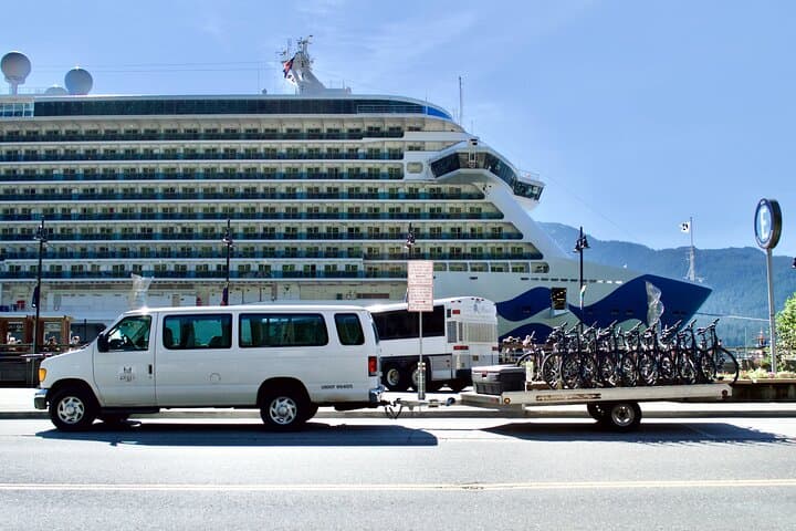 Biking to Mendenhall: Glacier Views and Microbrews in Juneau photo 5