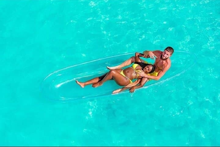 Transparent Kayak Photography in Punta Cana — Private Beach Photoshoots photo 2
