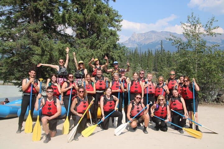 Rafting Athabasca River Mile 5: Family Whitewater Near Jasper photo 2