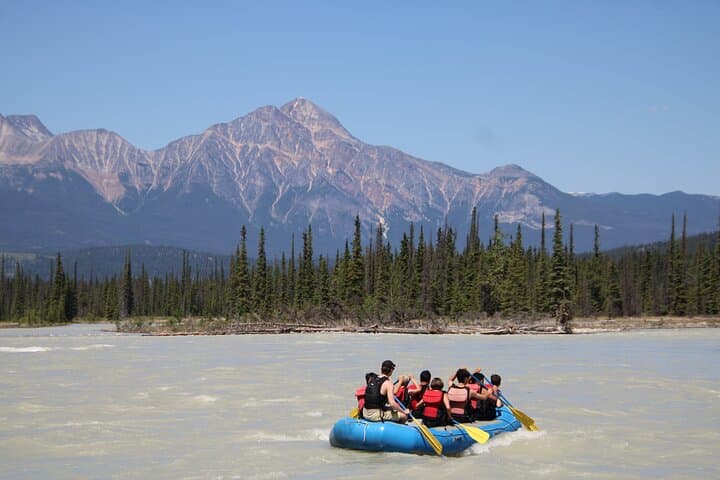 Rafting Athabasca River Mile 5: Family Whitewater Near Jasper photo 5