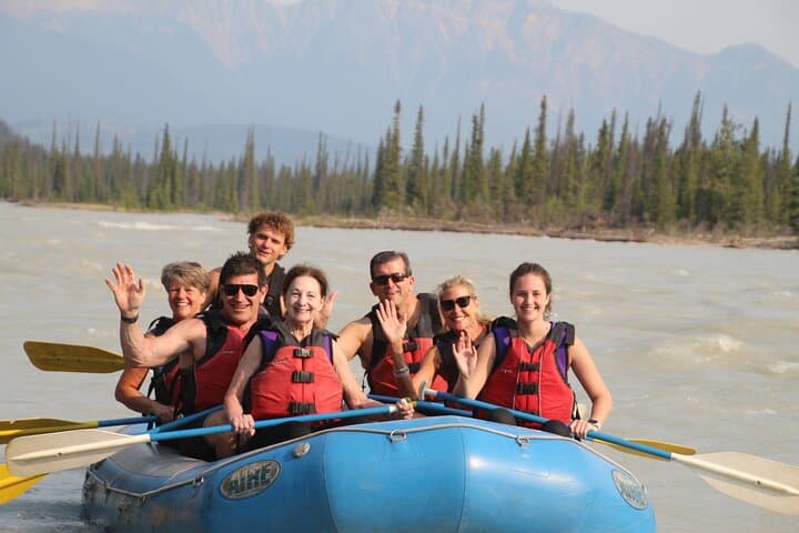 Rafting Athabasca River Mile 5: Family Whitewater Near Jasper photo 6
