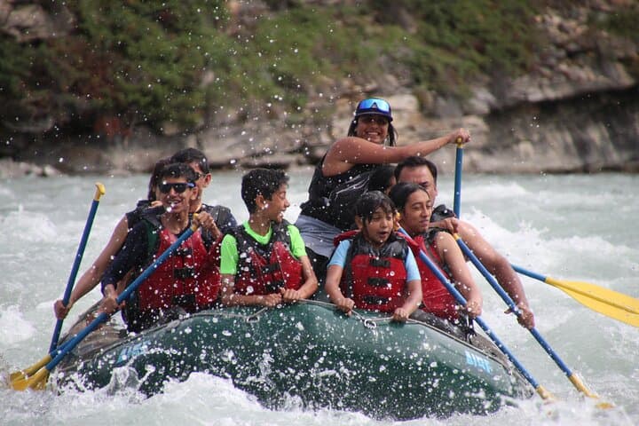 Athabasca Falls River Run: 3-Hour Rafting in Jasper National Park