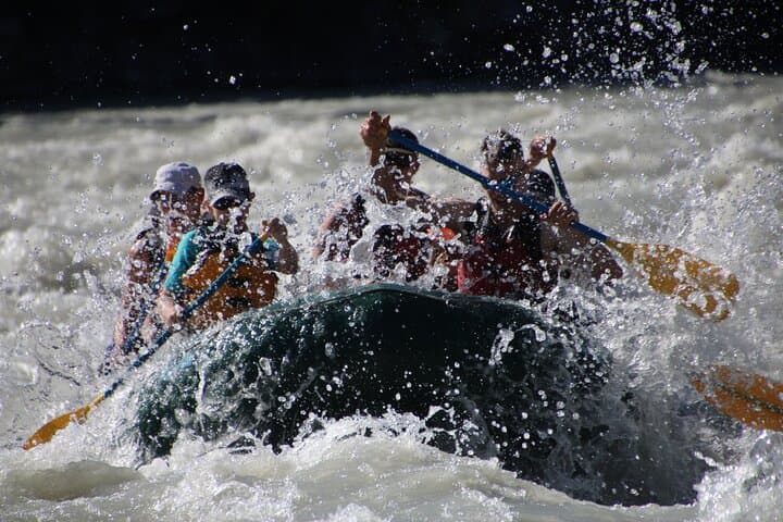 Athabasca Falls River Run: 3-Hour Rafting in Jasper National Park photo 2