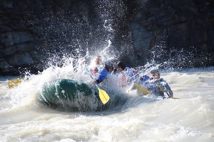 Athabasca Falls River Run: 3-Hour Rafting in Jasper National Park photo 3