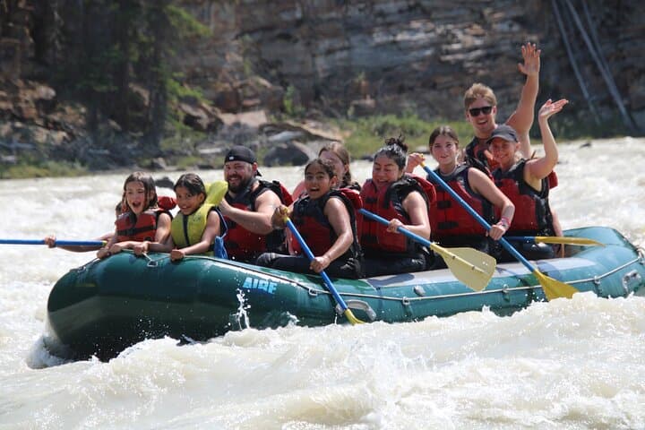 Athabasca Falls River Run: 3-Hour Rafting in Jasper National Park photo 4
