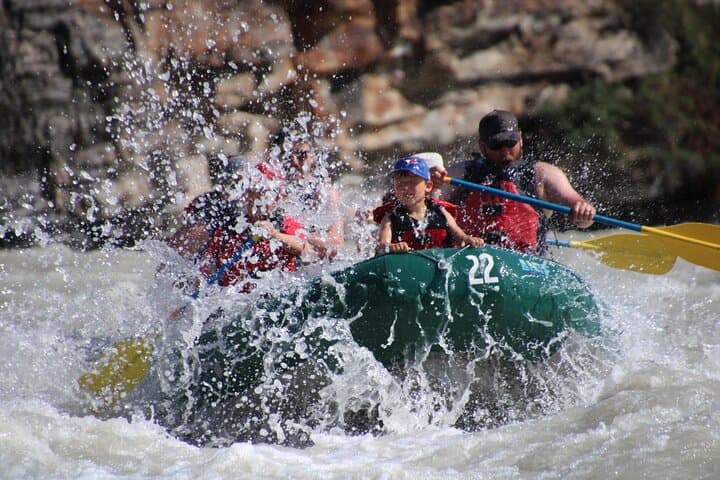 Athabasca Falls River Run: 3-Hour Rafting in Jasper National Park photo 5