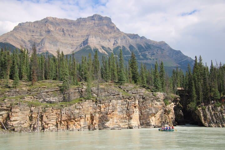 Athabasca Falls River Run: 3-Hour Rafting in Jasper National Park photo 6