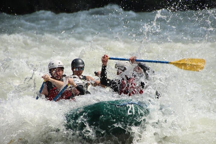 Sunwapta River Self-Drive Rafting — Jasper’s Class III Whitewater Adventure photo 3