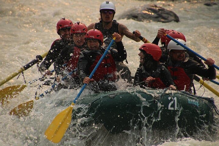 Sunwapta River Self-Drive Rafting — Jasper’s Class III Whitewater Adventure photo 4