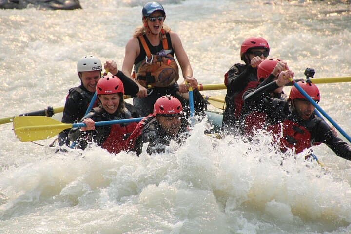 Sunwapta River Self-Drive Rafting — Jasper’s Class III Whitewater Adventure