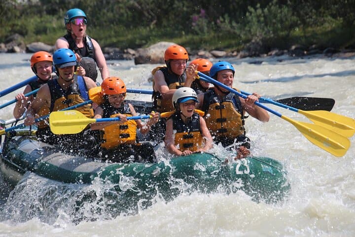 Sunwapta River Self-Drive Rafting — Jasper’s Class III Whitewater Adventure photo 2