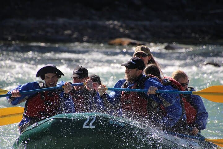 Rafting Athabasca River Mile 5 — Jasper Class II Morning Trip photo 2