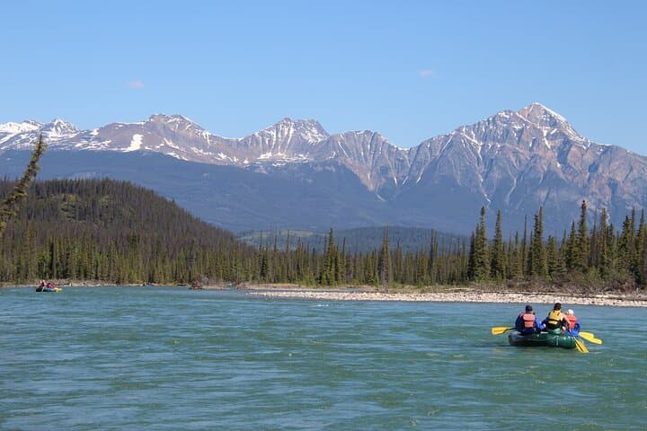 Rafting Athabasca River Mile 5 — Jasper Class II Morning Trip photo 4