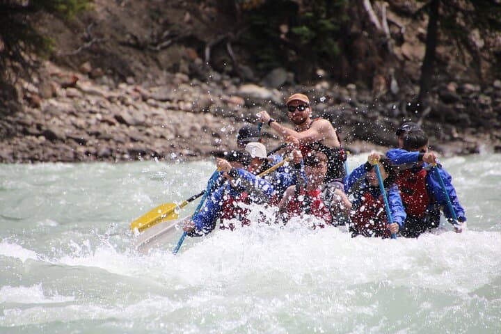 Rafting Athabasca River Mile 5 — Jasper Class II Morning Trip photo 5