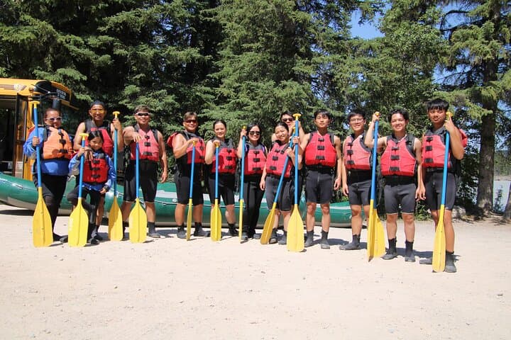 Rafting Athabasca River Mile 5 — Jasper Class II Morning Trip photo 6