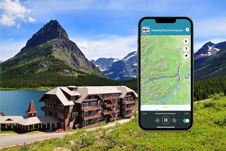 Self-Guided Many Glacier Audio Tour — Drive, Hike, and Discover Glacier National Park photo 2