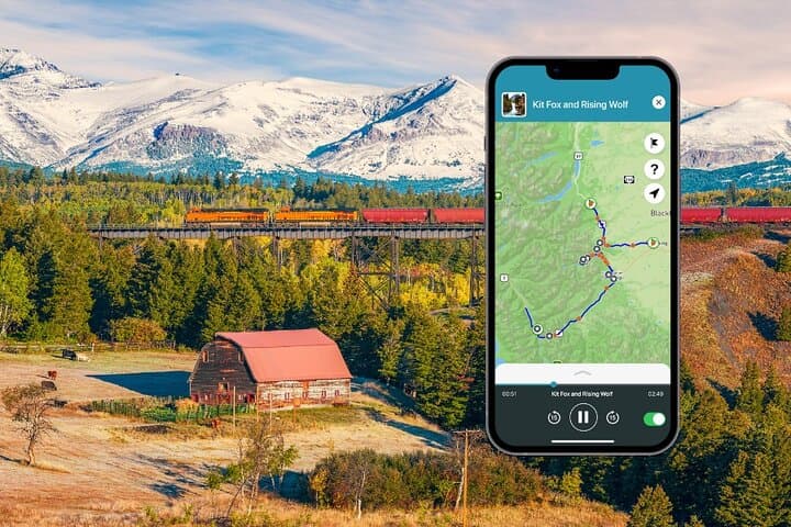 Two Medicine Self-Guided Audio Tour — Glacier National Park Driving & Short Hikes photo 2